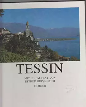 Couverture du produit · Tessin