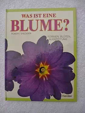 Couverture du produit · Was ist eine Blume?