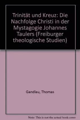 Couverture du produit · Trinität und Kreuz