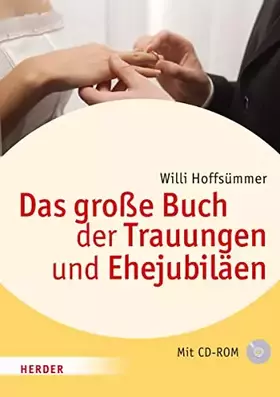 Couverture du produit · Das große Buch der Trauungen und Ehejubiläen