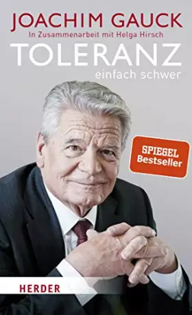 Couverture du produit · Toleranz: einfach schwer