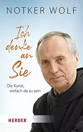 Couverture du produit · Ich denke an Sie: Die Kunst, einfach da zu sein