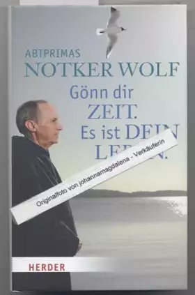 Couverture du produit · Gönn dir Zeit. Es ist dein Leben