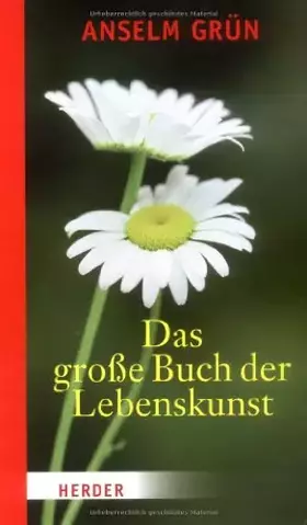 Couverture du produit · Das große Buch der Lebenskunst