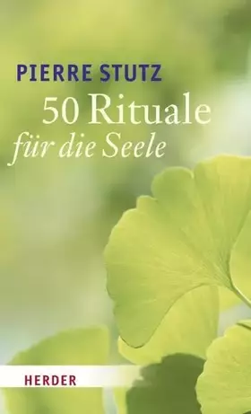 Couverture du produit · 50 Rituale für die Seele