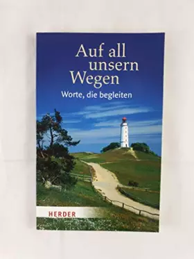 Couverture du produit · Auf all unsern Wegen