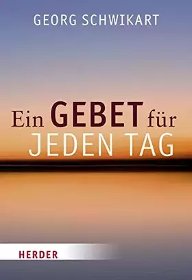 Couverture du produit · Ein Gebet für jeden Tag