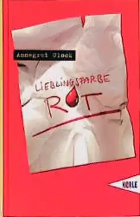 Couverture du produit · Lieblingsfarbe: Rot