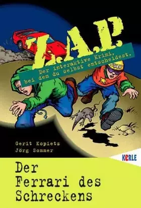 Couverture du produit · ZAP, Bd.9, Der Ferrari des Schreckens