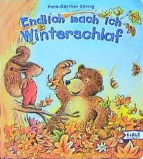 Couverture du produit · Endlich mach ich Winterschlaf