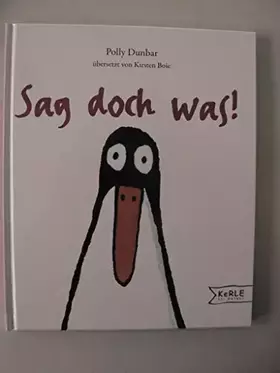 Couverture du produit · Sag doch was!