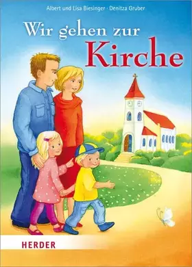Couverture du produit · Wir gehen zur Kirche