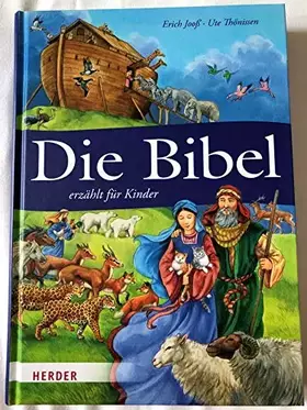 Couverture du produit · Die Bibel erzählt für Kinder