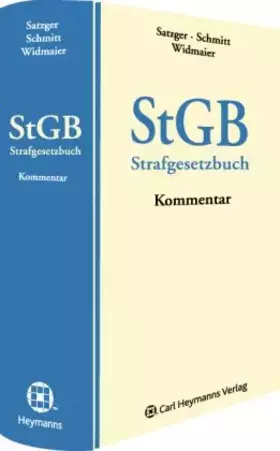 Couverture du produit · Kommentar zum Strafgesetzbuch
