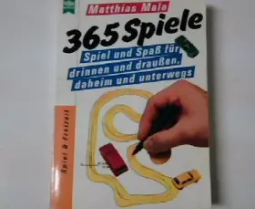 Couverture du produit · Dreihundertfünfundsechzig Spiele