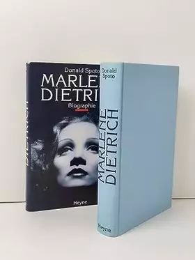 Couverture du produit · Marlene Dietrich
