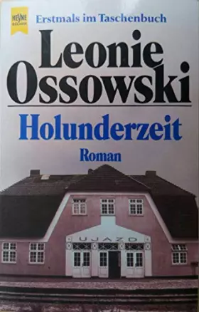 Couverture du produit · Holunderzeit. Roman.