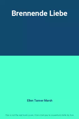Couverture du produit · Brennende Liebe