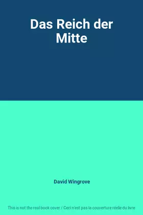 Couverture du produit · Das Reich der Mitte