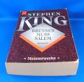 Couverture du produit · Brennen muß Salem!