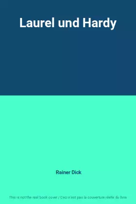 Couverture du produit · Laurel und Hardy