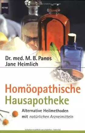 Couverture du produit · Homöopathische Hausapotheke