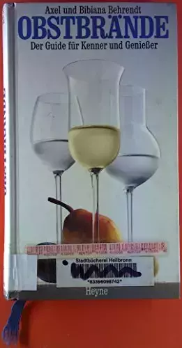 Couverture du produit · Obstbrände