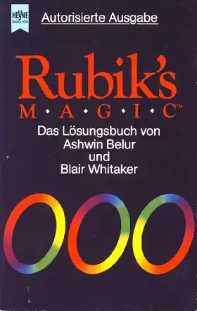 Couverture du produit · Rubik's Magic. Das Lösungsbuch.