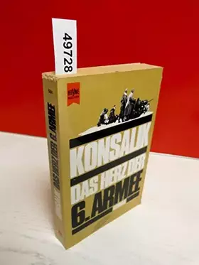 Couverture du produit · Das Herz der 6. Armee: Roman