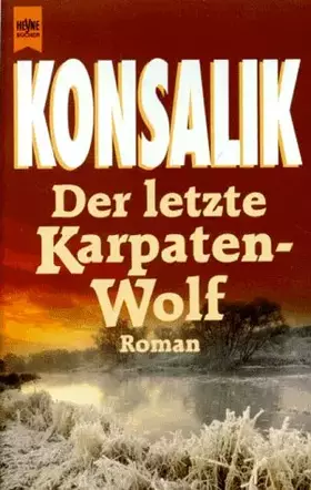 Couverture du produit · der letzte Karpaten wolf
