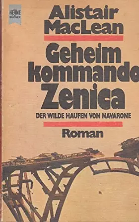 Couverture du produit · Geheimkommando Zenica.
