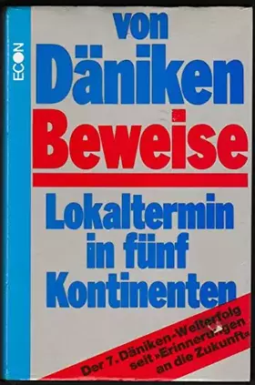 Couverture du produit · Beweise: Lokaltermin in fünf Kontinenten