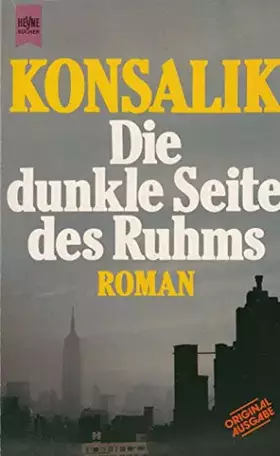 Couverture du produit · Die dunkle Seite des Ruhms