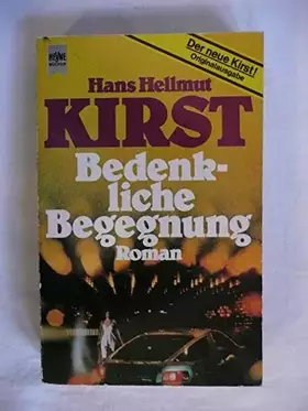 Couverture du produit · Bedenkliche Begegnung.