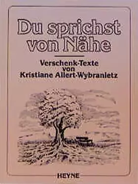 Couverture du produit · Du sprichst von Nähe - Verschenkte Texte