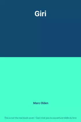Couverture du produit · Giri