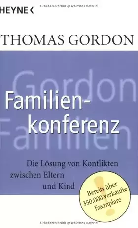 Couverture du produit · Familienkonferenz.