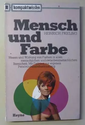 Couverture du produit · Mensch und Farbe
