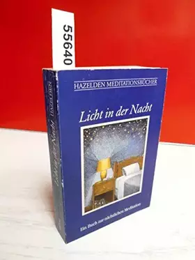 Couverture du produit · Licht in der Nacht