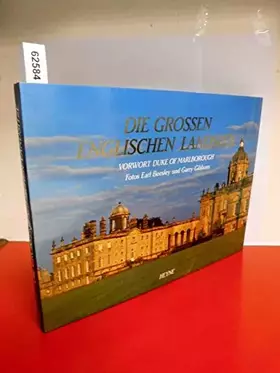 Couverture du produit · Die grossen englischen Landsitze