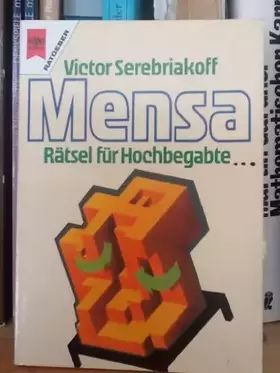Couverture du produit · Mensa. Rätsel für Hochbegabte.
