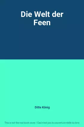 Couverture du produit · Die Welt der Feen