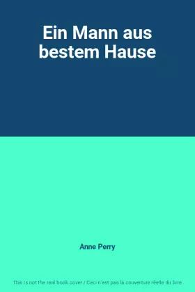 Couverture du produit · Ein Mann aus bestem Hause