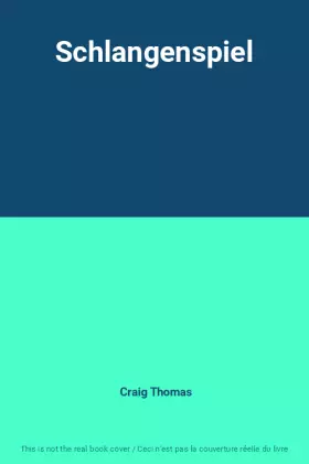 Couverture du produit · Schlangenspiel