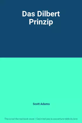 Couverture du produit · Das Dilbert Prinzip