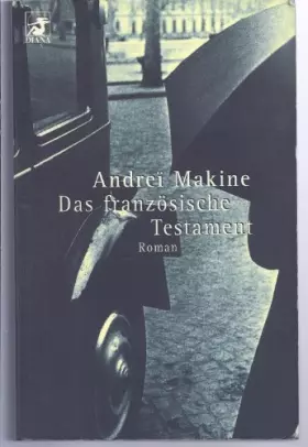 Couverture du produit · Das Franzosische Testament
