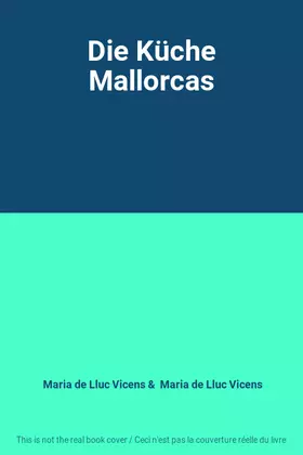Couverture du produit · Die Küche Mallorcas