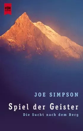 Couverture du produit · Spiel der Geister