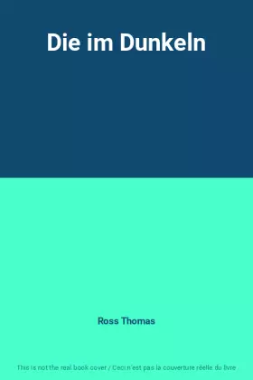 Couverture du produit · Die im Dunkeln