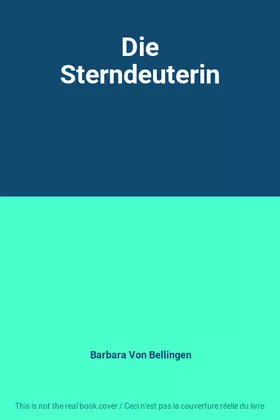 Couverture du produit · Die Sterndeuterin